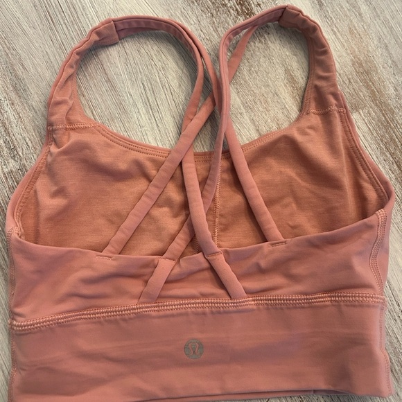 Women's Lululemon Free to Be Serene Sports Bra Size 2 - Picture 2 of 4